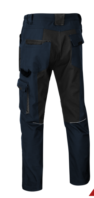 Pantaloni de lucru NEO Classic Stretch Slim blue [2]