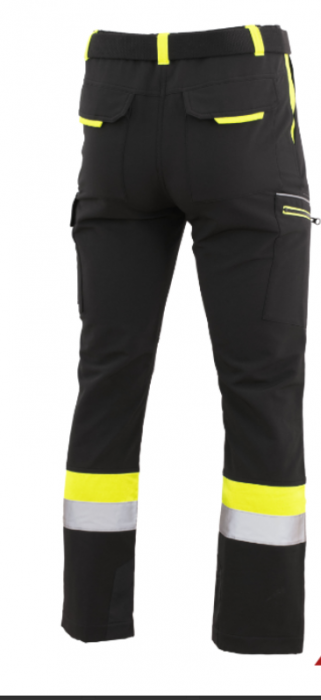 Pantaloni de lucru Universal din Softshel cu elemente reflectorizante [2]
