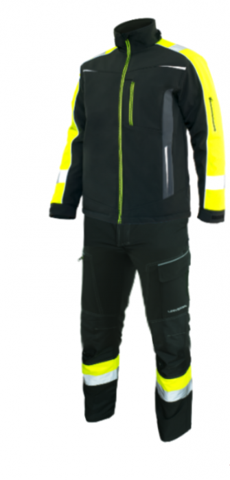 Pantaloni de lucru Universal din Softshel cu elemente reflectorizante [5]