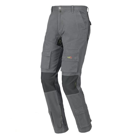 Pantaloni de protectie gri [1]