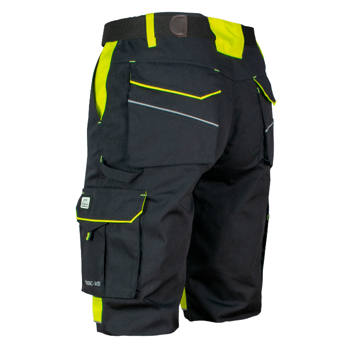 Pantaloni scurti Classic-vis cu elemente reflectorizante [2]
