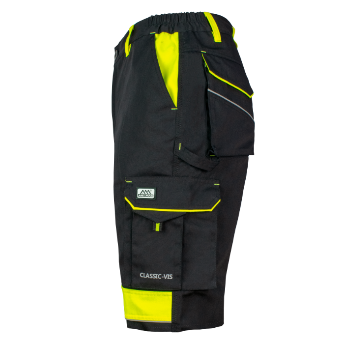 Pantaloni scurti Classic-vis cu elemente reflectorizante [3]