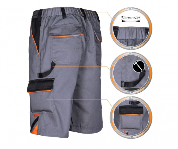 Pantaloni scurti de lucru din material rezistent [4]