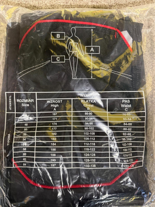Pantaloni scurti de protectie Professional4DYNAMIC [5]