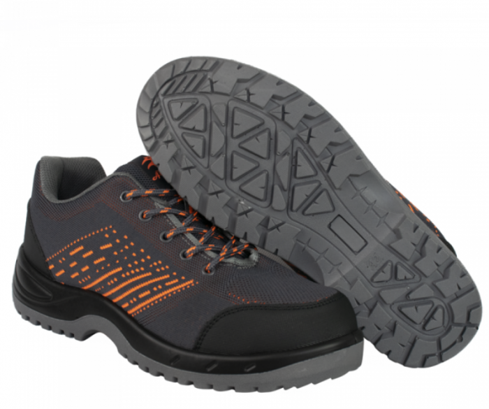Pantofi de protectie cu bombeu metalic Btex GO [3]
