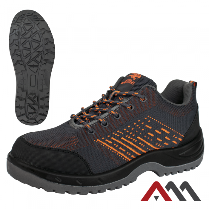 Pantofi de protectie cu bombeu metalic Btex GO [2]