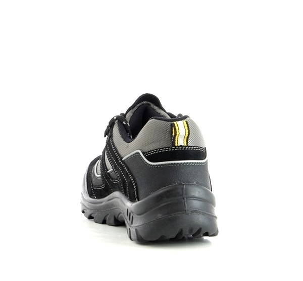 Pantofi de protectie cu bombeu compozit, piele naturala [2]