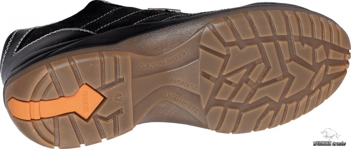 Pantofi protectie cu bombeu din piele de bovina S3 SRC [4]