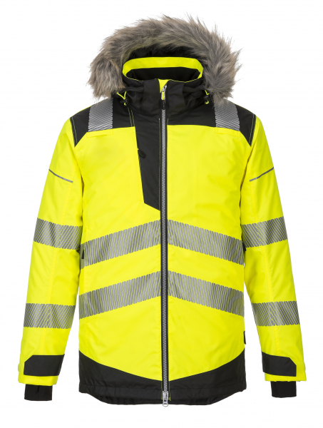 Geaca parka reflectorizanta, ideala sezon de iarna [2]