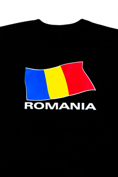 Tricou imprimat Drapelul Romaniei [2]