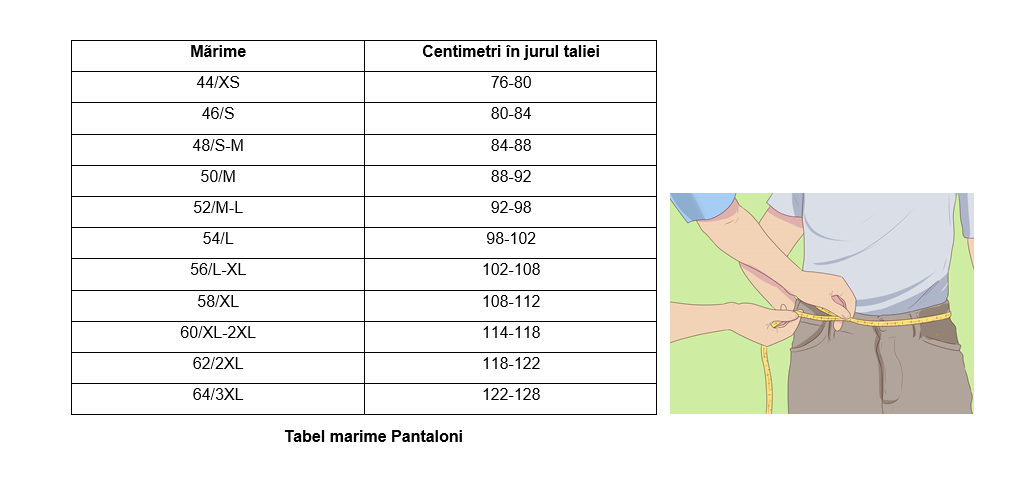 Salopeta cu pieptar pentru iarna Classic [2]