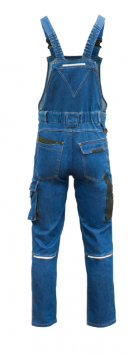 Salopeta de lucru NEO Jeans Colemann Stretch Slim blue [7]