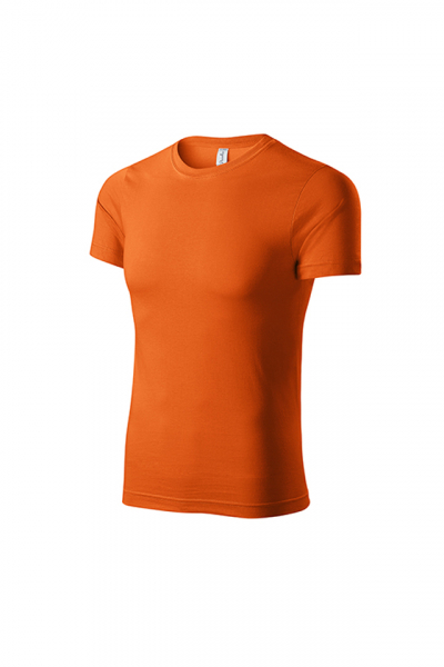 Tricou pentru barbati Piccolio Paint, nuanta portocaliu [1]