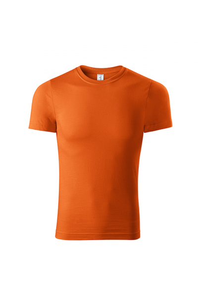 Tricou pentru barbati Piccolio Paint, nuanta portocaliu [2]