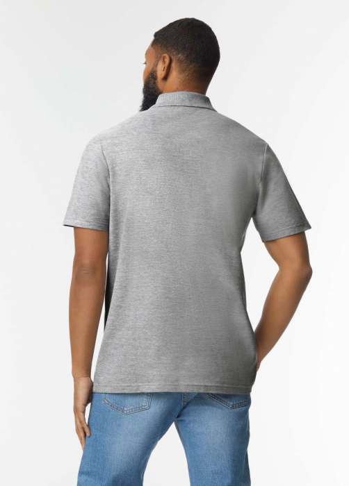 Tricou Polo pentru barbati gri [3]