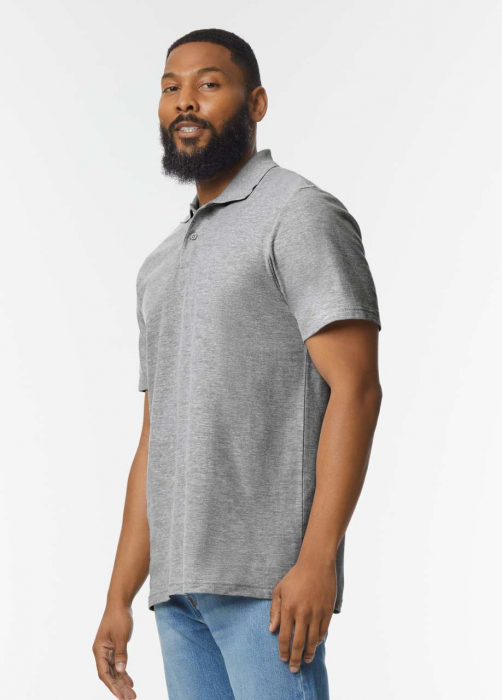 Tricou Polo pentru barbati gri [5]