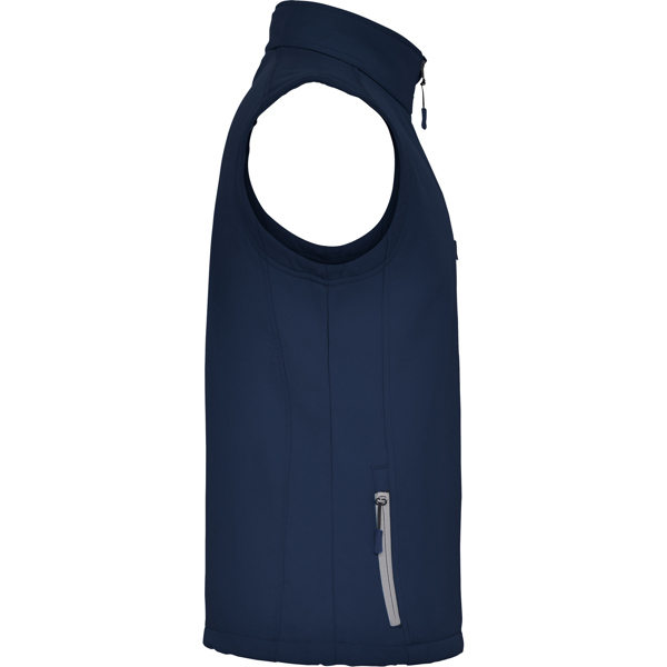 Vetsa Softshel din 2 traturi cu interior polar bleumarin [4]