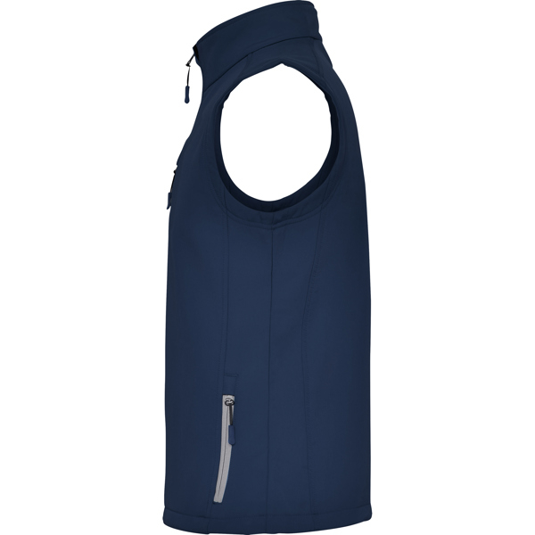 Vetsa Softshel din 2 traturi cu interior polar bleumarin [3]