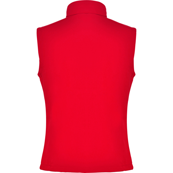 Vesta Softshel din 2 straturi cu interior polar cu benzi reflectorizante rosu [4]