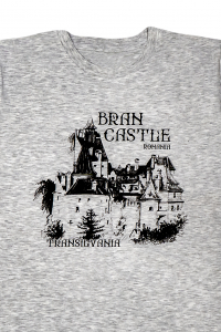 Tricou imprimeu castelul bran [1]