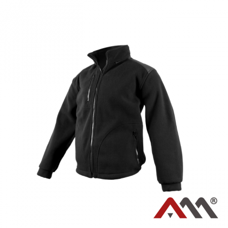 JACHETE PROTECTIE - Bluza Polar NEXO gros cu insertii negre de tip Oxford