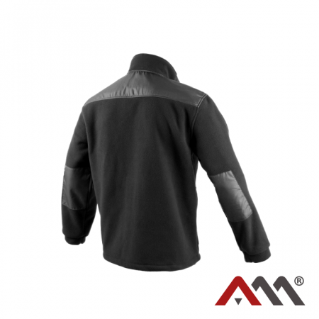 Bluza Polar NEXO gros cu insertii negre de tip Oxford [2]
