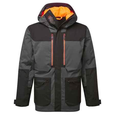 JACHETE PROTECTIE - Geaca Parka de iarna impermeabila Gri
