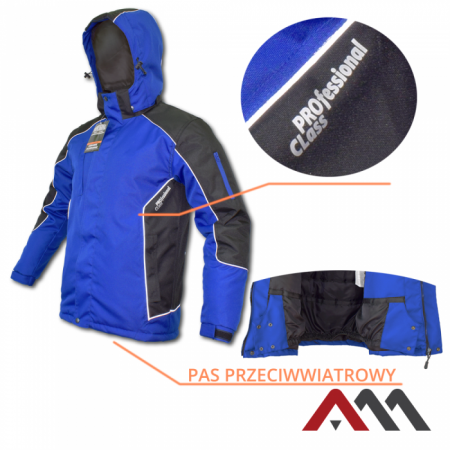 JACHETE PROTECTIE - Jacheta sezon rece Professonal Win Long albastra