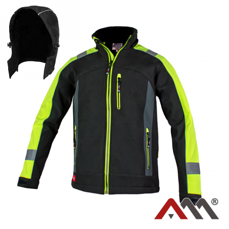 JACHETE PROTECTIE - Jacheta Softshell Classwork