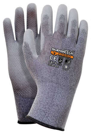 PROTECŢIA MÂINILOR - Manusi de protectie poliester cu spandex acoperite cu poliuretan