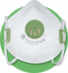 Masca de protectie Oxilyne cu filtru protectie FFP3 [0]