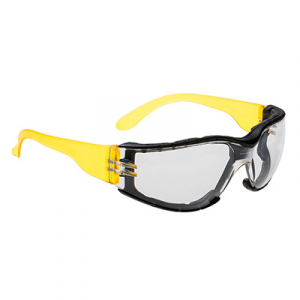 Ochelari de protectie, Wrap around PS32, lentile anti-zgariere si anti-aburire, brate flexibile [0]