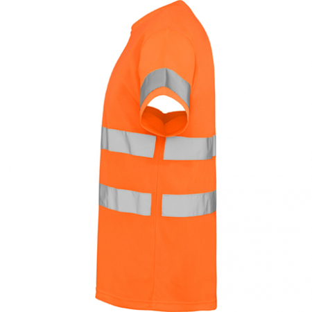 Tricou Delta pentru vizibilitate ridicata Orange [2]