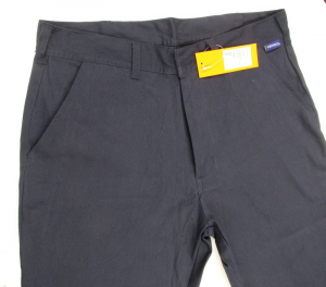 Pantaloni barbati, office-casual, Chino Slim, nuanta navy [2]