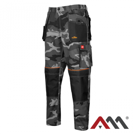 PANTALONI LUNGI - Pantaloni de lucru Classic Camuflaj