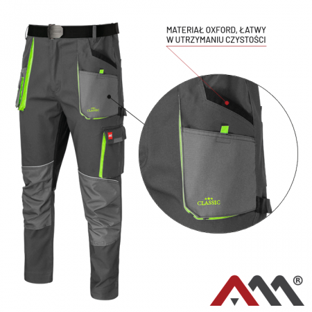 Pantaloni de lucru Classic Stretch Slim [3]