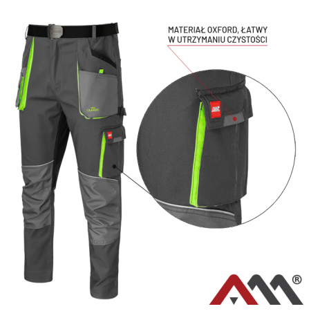 Pantaloni de lucru Classic Stretch Slim [4]