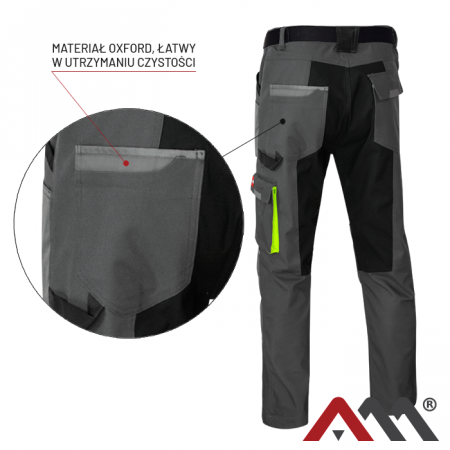 Pantaloni de lucru Classic Stretch Slim [5]