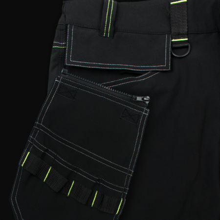 Pantaloni de lucru din softshel Classic4Dynamic [2]
