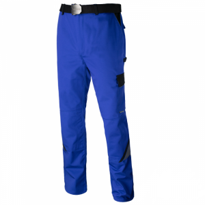 Pantaloni de protectie albastri [0]