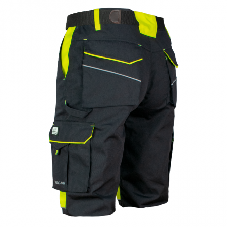 Pantaloni scurti Classic-vis cu elemente reflectorizante [1]