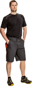 PANTALONI SCURTI - Pantaloni scurti de lucru din material rezistent