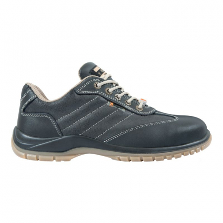 PANTOFI PROTECTIE - Pantofi protectie cu bombeu din piele de bovina S3 SRC