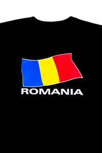 Tricou imprimat Drapelul Romaniei [1]