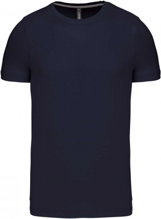 TRICOURI - Tricou barbati din bumbac navy