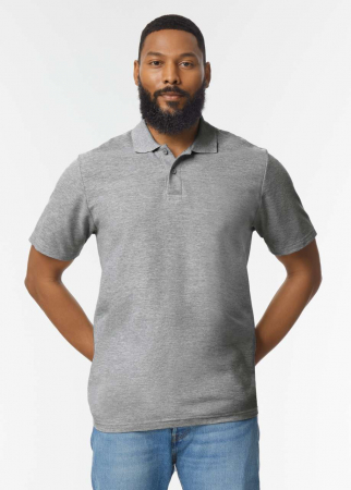 Tricou Polo pentru barbati gri [5]