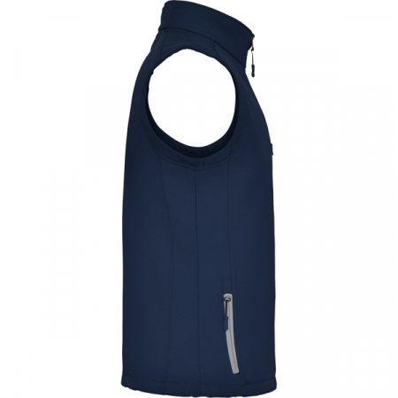 Vetsa Softshel din 2 traturi cu interior polar bleumarin [3]
