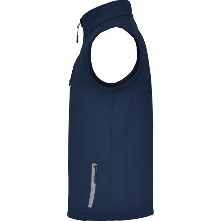 Vetsa Softshel din 2 traturi cu interior polar bleumarin [2]