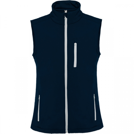 VESTE PROTECTIE - Vetsa Softshel din 2 traturi cu interior polar bleumarin