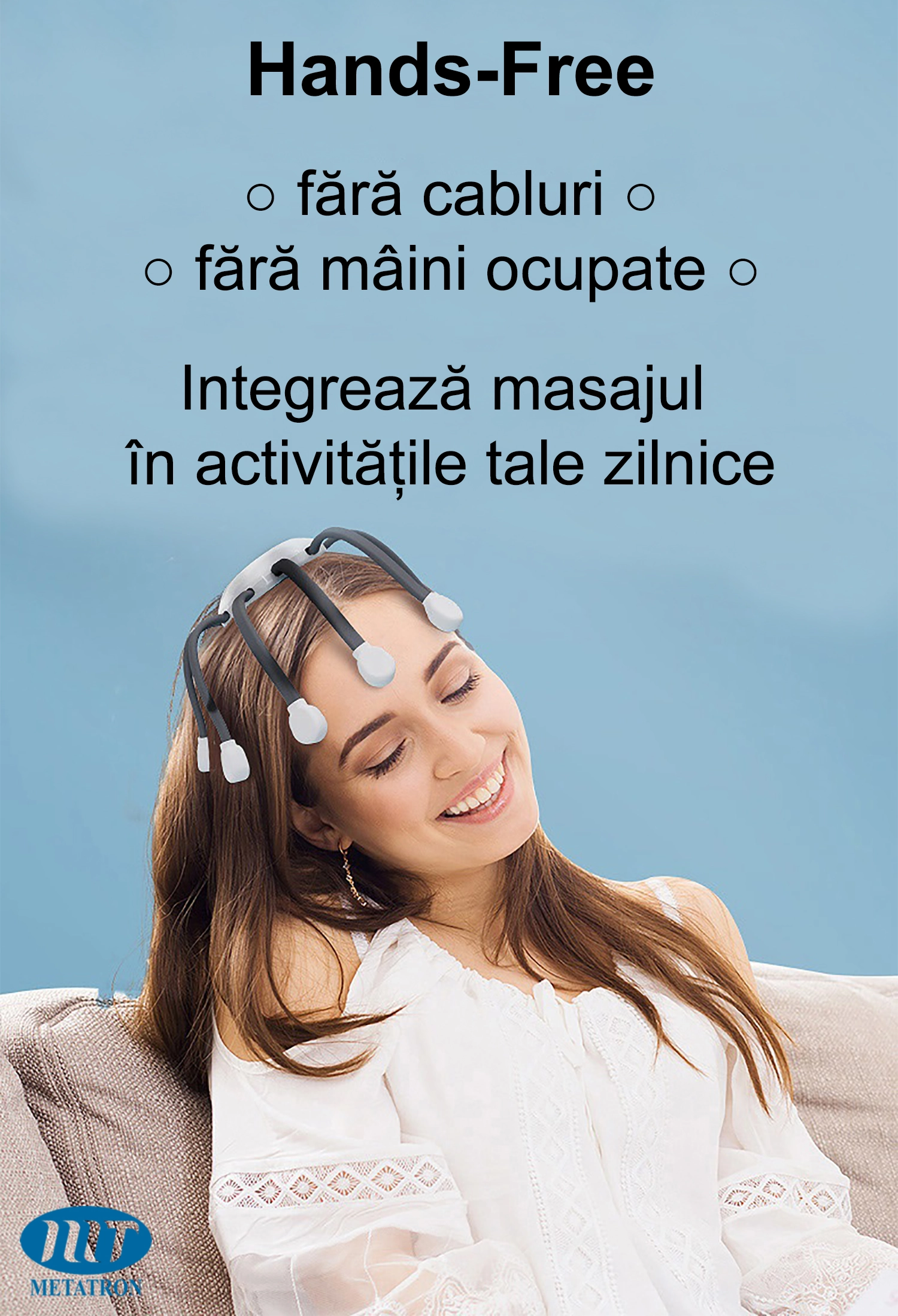 Aparat masaj capilar METATRON OCTO-RELAX [10]